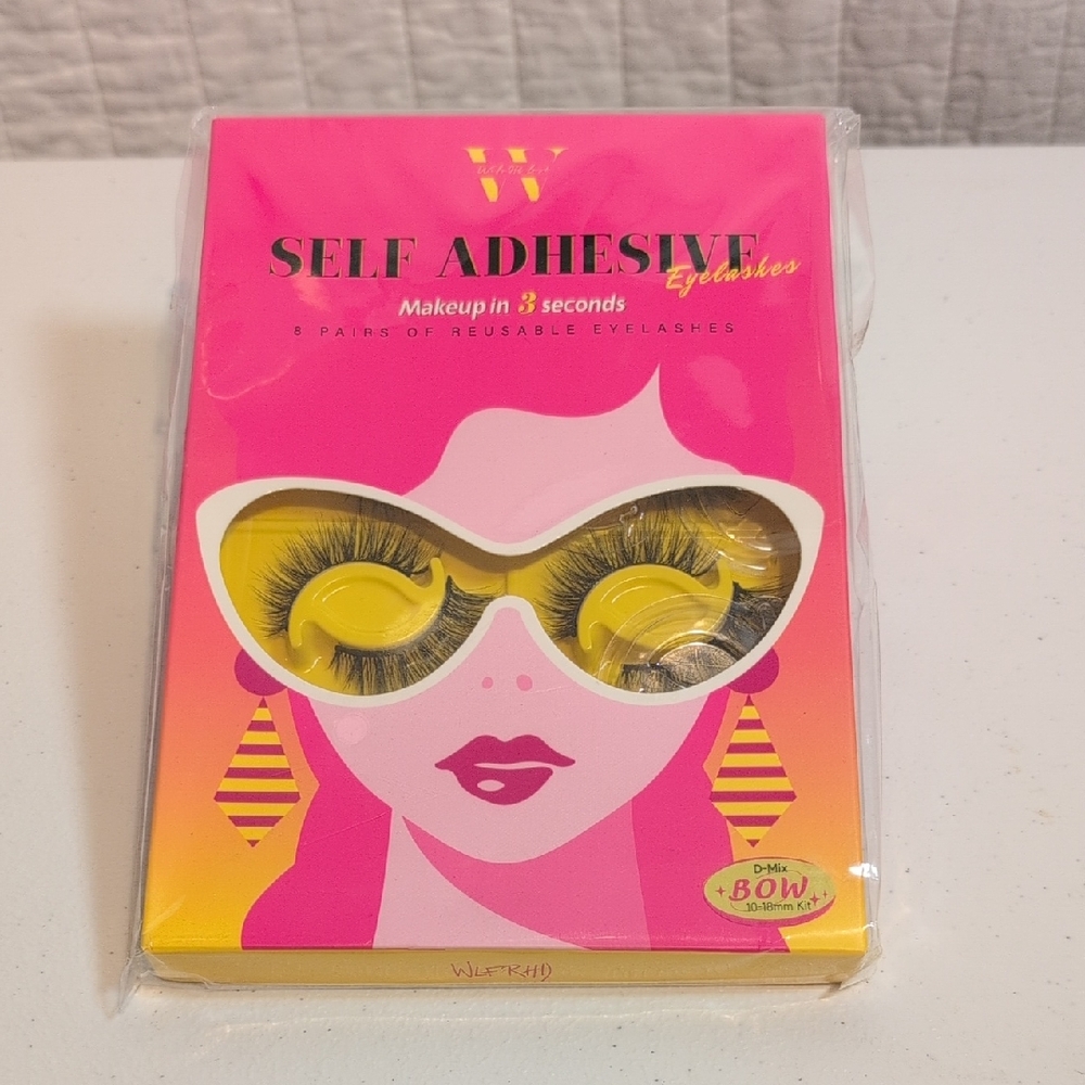 Self Adhesive Eyelashes - 10-18mm Kit
